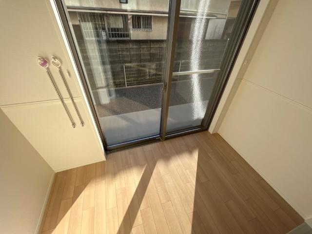 ライブコア佐野のその他|ベランダ