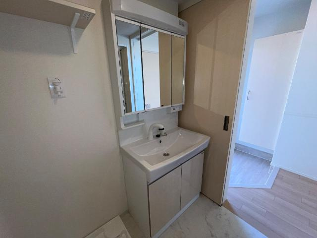 ライブコア佐野の洗面所|洗髪洗面化粧台