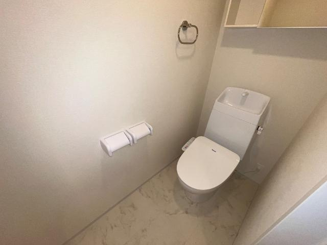 ライブコア佐野のトイレ|シャワー付トイレ