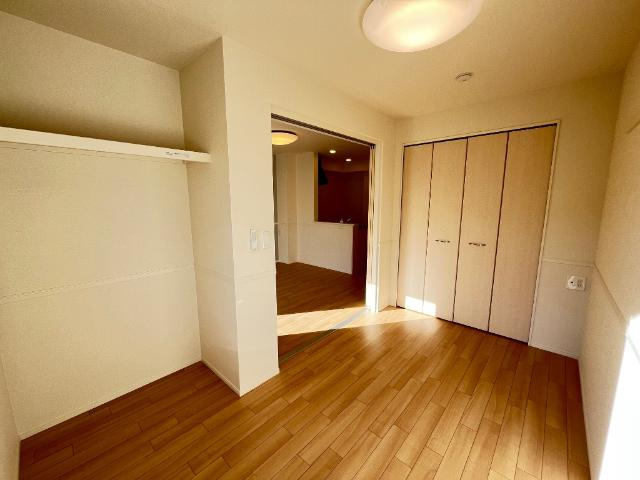 ライブコア佐野の内装|洋室