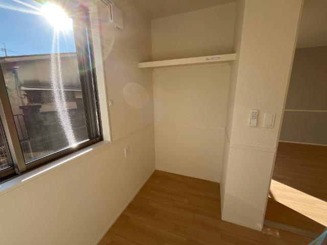 ライブコア佐野の収納|ウォークインクローゼット