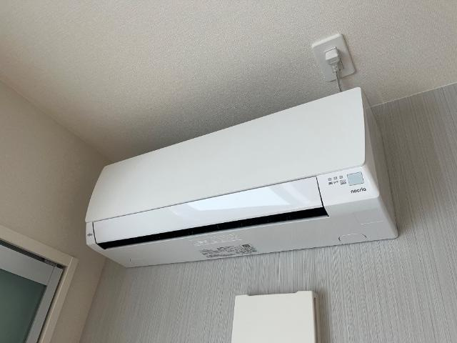 ライブコア佐野の設備|エアコン