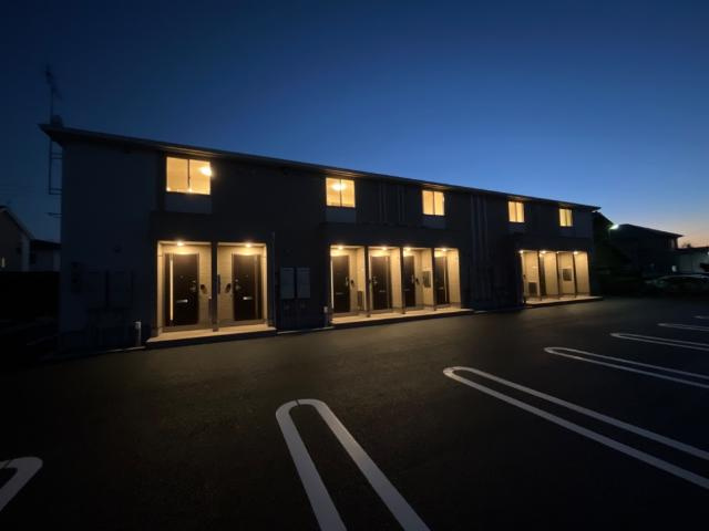 ライブコア佐野の外観|外観写真（夜）