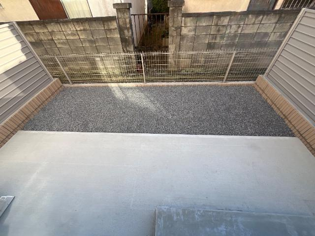 ライブコア佐野のその他|専用庭