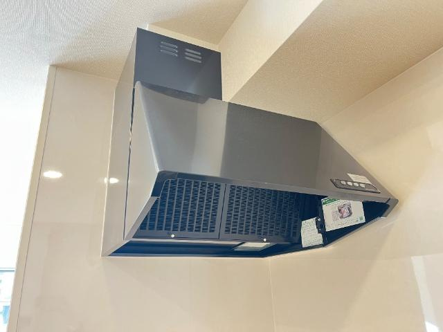 ライブコア佐野のキッチン|レンジフード