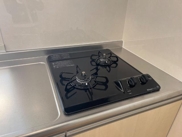 ライブコア佐野のキッチン|ガスコンロ