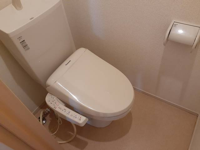 リバーパークのトイレ