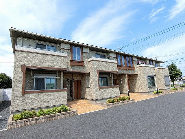 リバーパークの外観