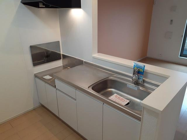 リバーパークのキッチン