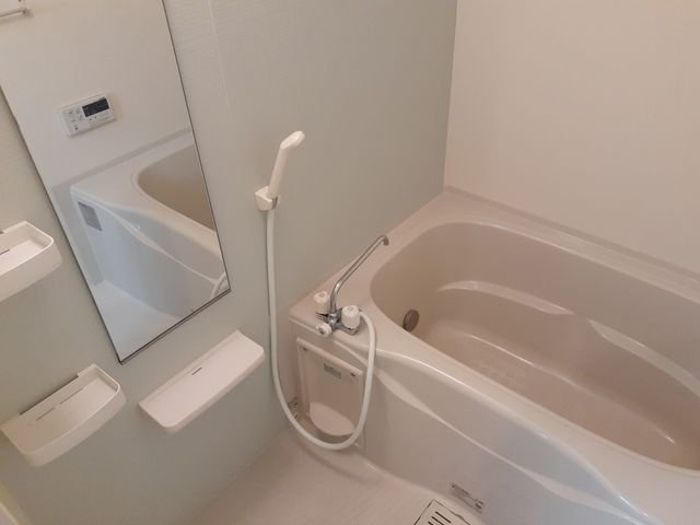 リバーパークの浴室