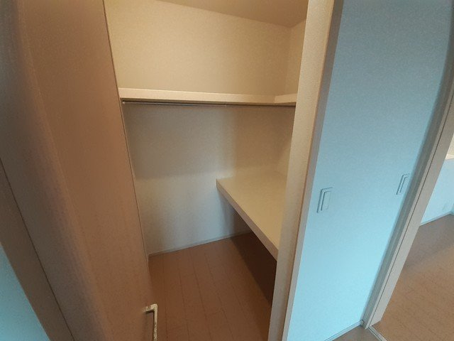 リバーパークの収納