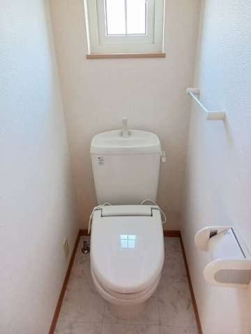 メープル　アベニューのトイレ