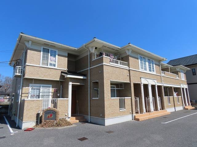 メープル　アベニューの外観