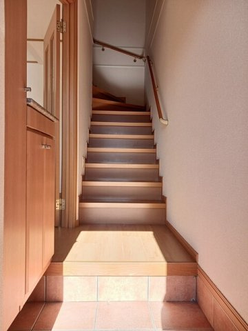 メープル　アベニューの玄関