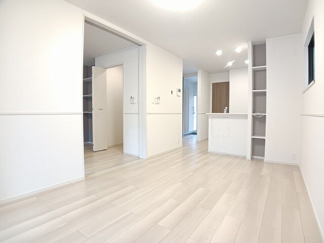 シエロガーデン浅沼　Ａの居間・リビング