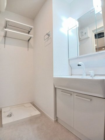 シエロガーデン浅沼　Ａの洗面所