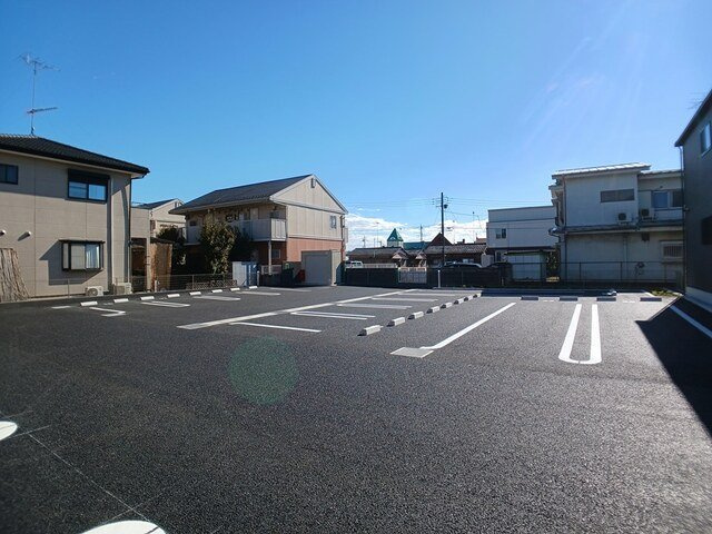 シエロガーデン浅沼　Ｃの駐車場