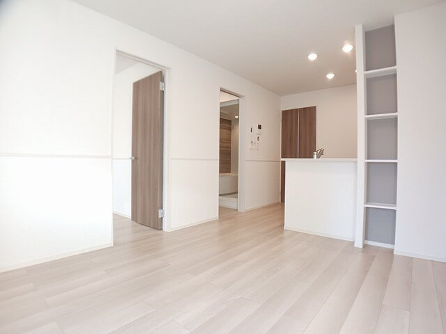 シエロガーデン浅沼　Ｃの居間・リビング