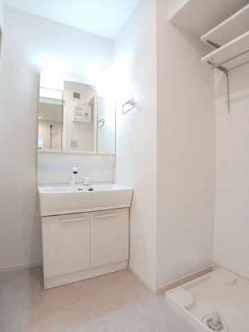 シエロガーデン浅沼　Ｃの洗面所