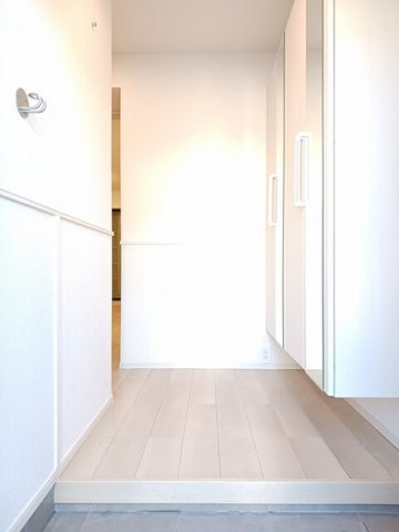 シエロガーデン浅沼　Ｃの玄関