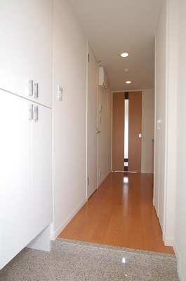 【玄関】 | ステージファースト両国南アジールコート