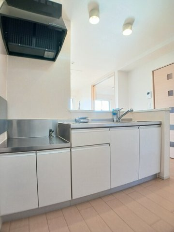 エレヴァ―トピアＥのキッチン