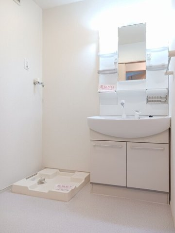 エレヴァ―トピアＥの洗面所