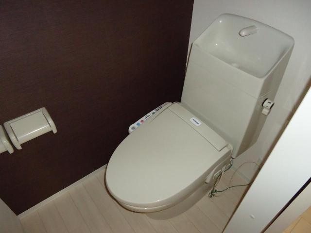 ネオ・プレミアム　Ａ棟のトイレ|シャワー付トイレ