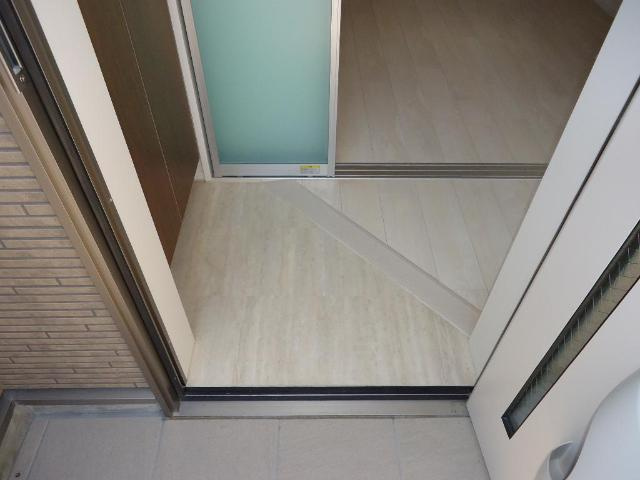 ネオ・プレミアム　Ａ棟の玄関|玄関