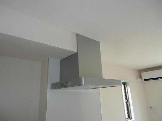 ネオ・プレミアム　Ａ棟のキッチン|換気扇