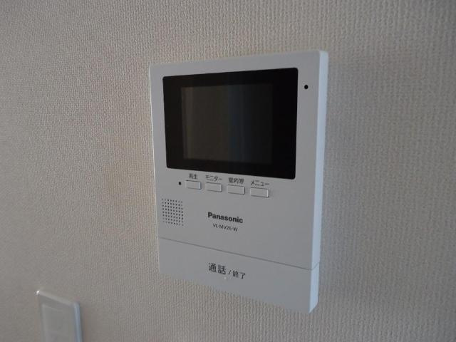 ネオ・プレミアム　Ａ棟の内装|カメラ付インターホン