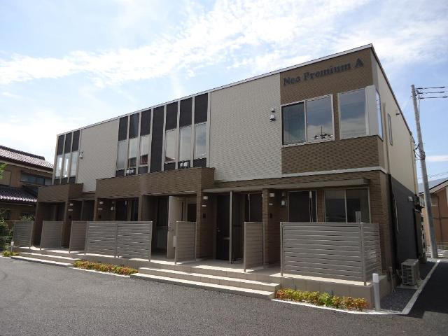 ネオ・プレミアム　Ａ棟の外観|外観写真（昼）