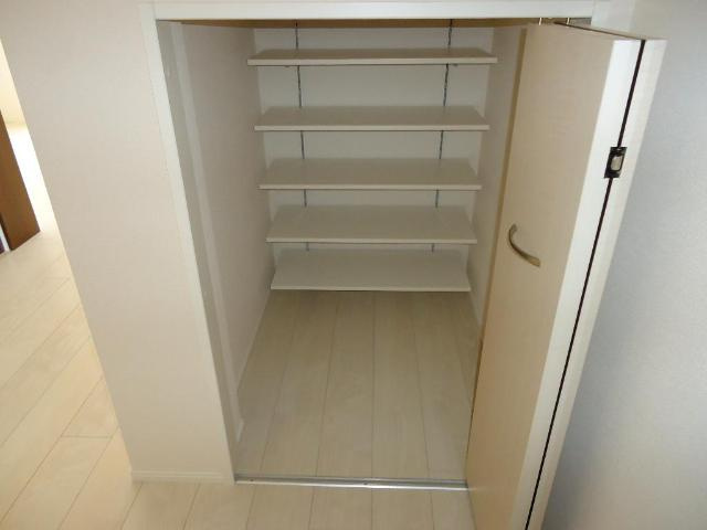 ネオ・プレミアム　Ａ棟の居間・リビング|リビング収納