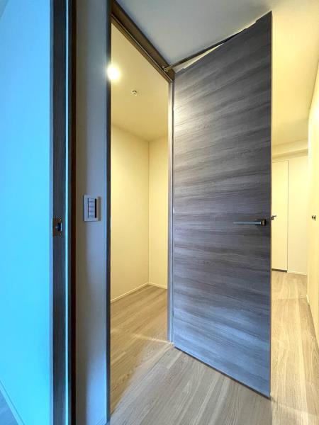 白金ザ・スカイ東棟の居間・リビング