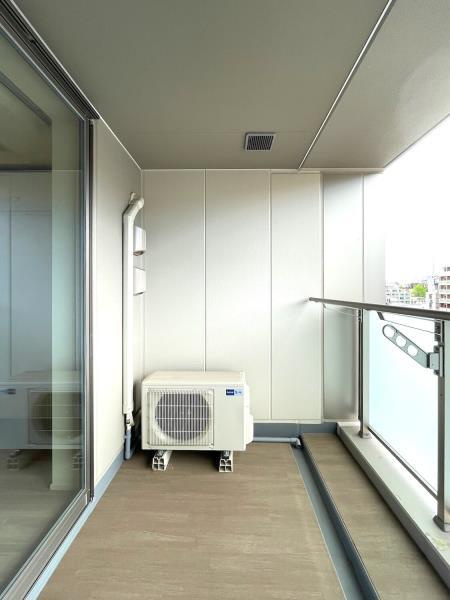 白金ザ・スカイ東棟の居間・リビング