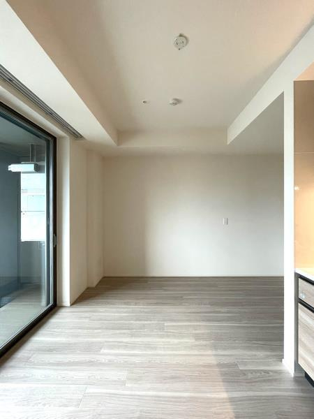 白金ザ・スカイ東棟の居間・リビング