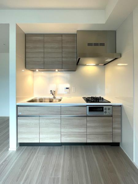 白金ザ・スカイ東棟のキッチン