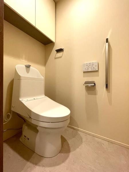 白金ザ・スカイ東棟のトイレ