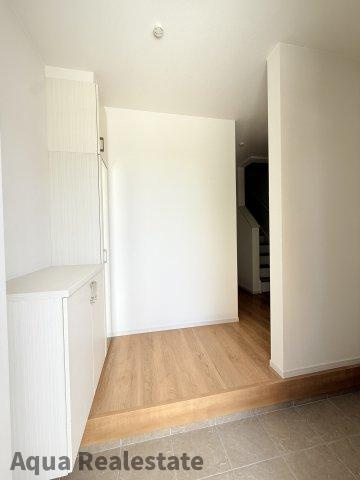 高松市三条町新築戸建の収納|ちょっとした収納スペースも充実しています