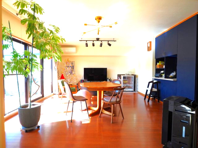 マイキャッスル湘南サン・ヴェローナ壱番館　5階の居間・リビング|リビング