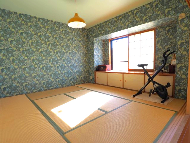 マイキャッスル湘南サン・ヴェローナ壱番館　5階の和室|和室