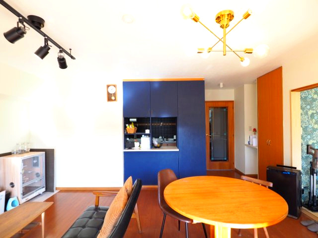 マイキャッスル湘南サン・ヴェローナ壱番館　5階の居間・リビング