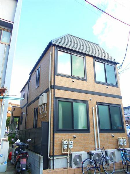 新宿区西落合1丁目のアパートの画像