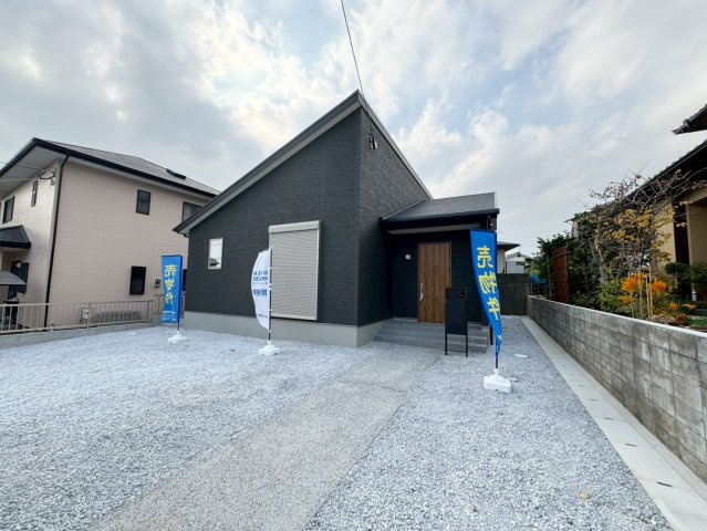 SUN COURTーサンコート－小倉南区葛原本町5丁目【小倉南区　新築戸建て】の外観|サンコートに平屋登場♪89.39坪の広々敷地♪【小倉南区　新築戸建て】