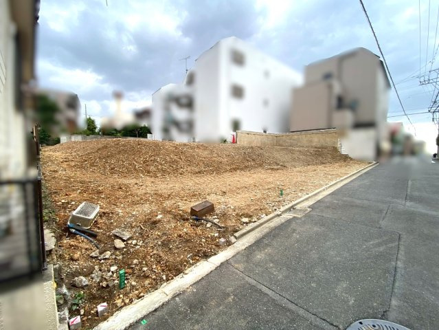 【前面道路含む現地写真】の画像