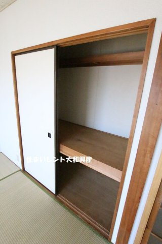 クレインSKの収納