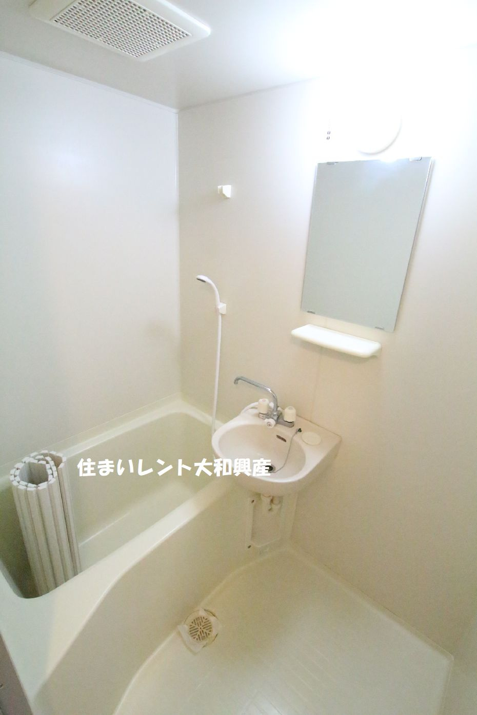 クレインSKの浴室