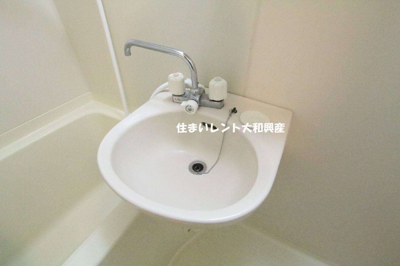 クレインSKの洗面所