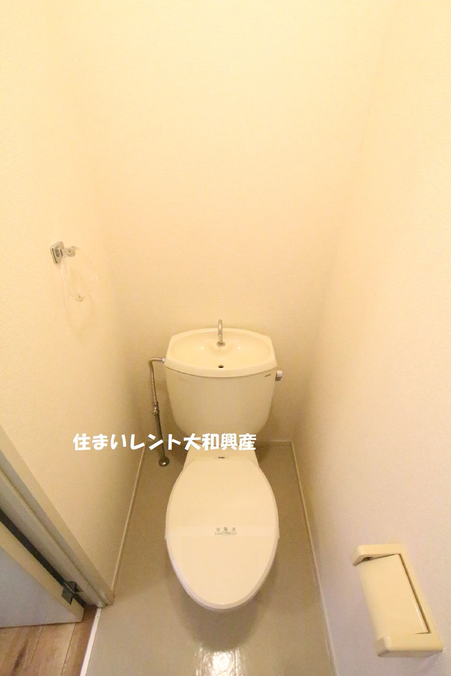 クレインSKのトイレ