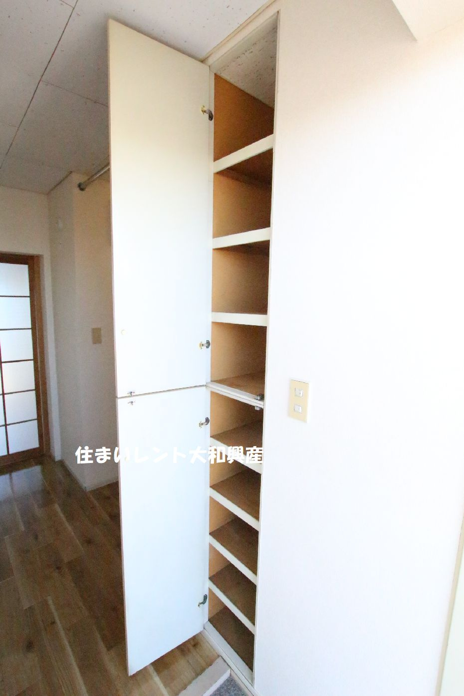 クレインSKの収納